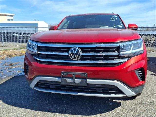 2022 Volkswagen Atlas Cross Sport 3.6L V6 SE w/Technology