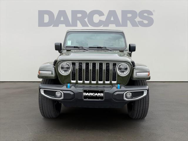 2022 Jeep Wrangler 4xe Unlimited Sahara 4x4
