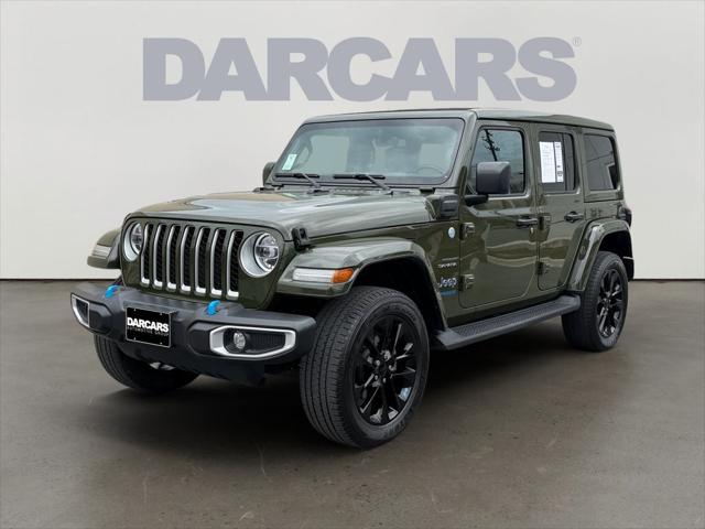 2022 Jeep Wrangler 4xe Unlimited Sahara 4x4