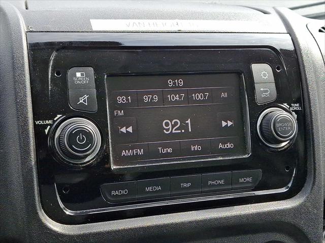 2021 Ram ProMaster 3500 Cutaway Low Roof