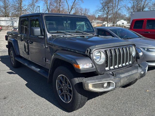 2021 Jeep Gladiator Overland 4x4 2021 Jeep Gladiator Overland 4x4