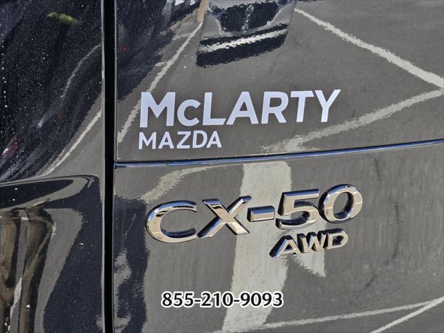 2026 Mazda CX-50 2.5 Turbo Meridian Edition