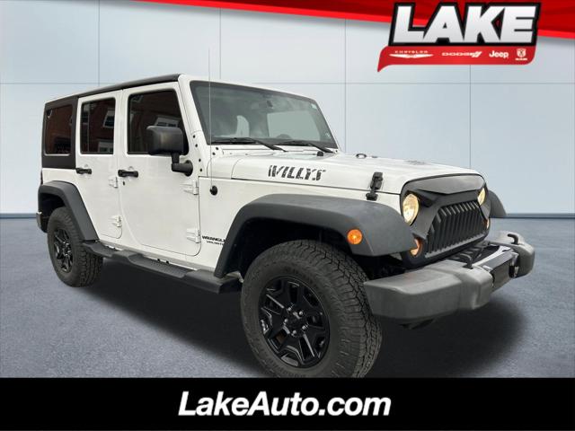 2017 Jeep Wrangler Unlimited Willy Wheeler 4x4