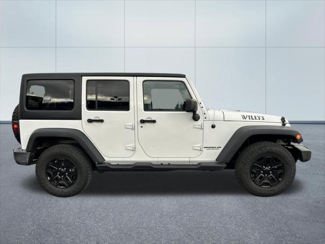 2017 Jeep Wrangler Unlimited Willy Wheeler 4x4