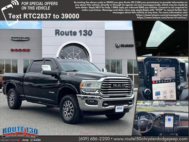 2024 RAM 2500 Limited Longhorn Crew Cab 4x4 64 Box