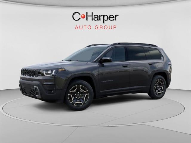 2026 Jeep Cherokee CHEROKEE LAREDO 4X4 2026 Jeep Cherokee CHEROKEE LAREDO 4X4