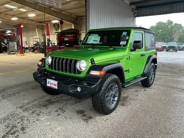 2026 Jeep Wrangler 2-Door Sport S 4x4 for sale in Alice, TX
