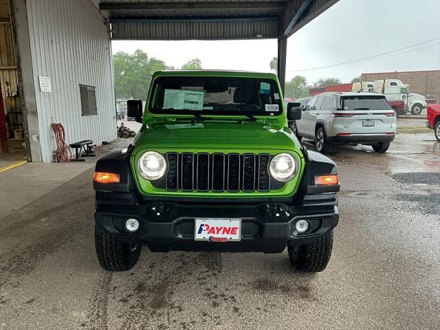 2026 Jeep Wrangler 2-Door Sport S 4x4