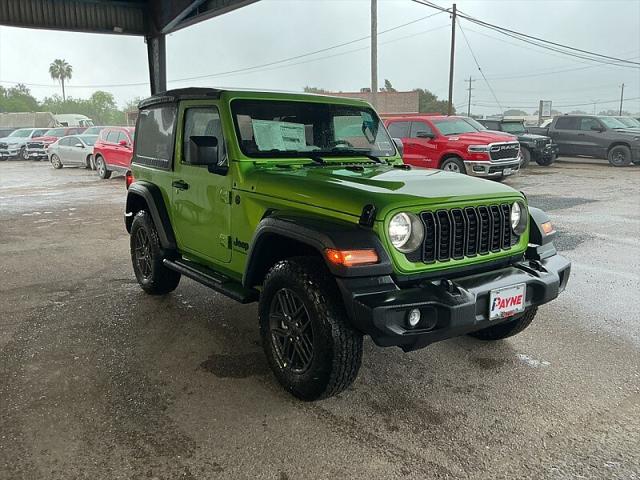 2026 Jeep Wrangler 2-Door Sport S 4x4