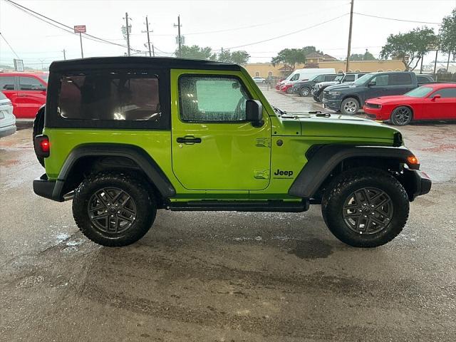 2026 Jeep Wrangler 2-Door Sport S 4x4