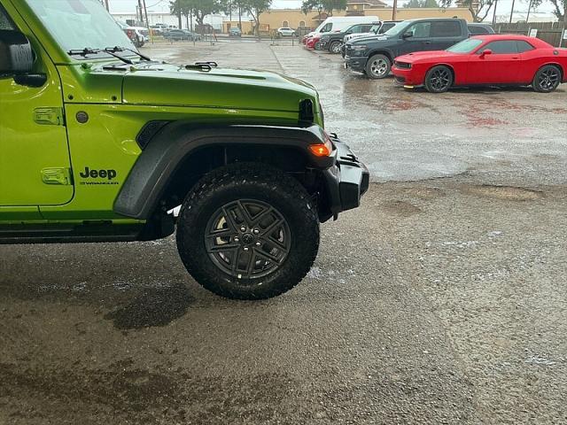 2026 Jeep Wrangler 2-Door Sport S 4x4