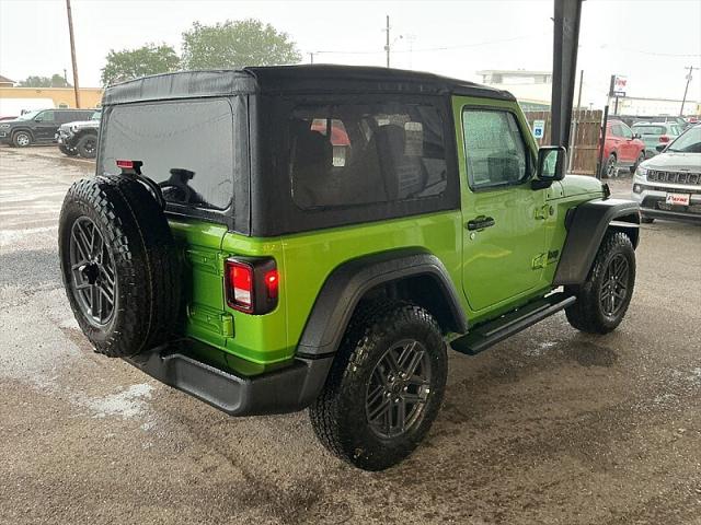 2026 Jeep Wrangler 2-Door Sport S 4x4