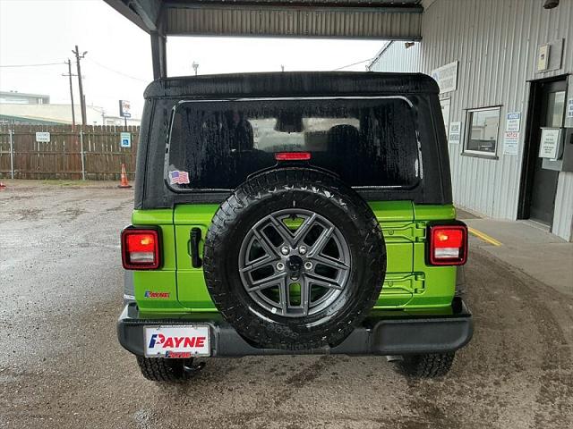 2026 Jeep Wrangler 2-Door Sport S 4x4