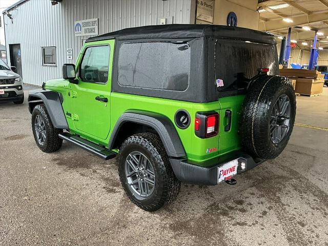 2026 Jeep Wrangler 2-Door Sport S 4x4