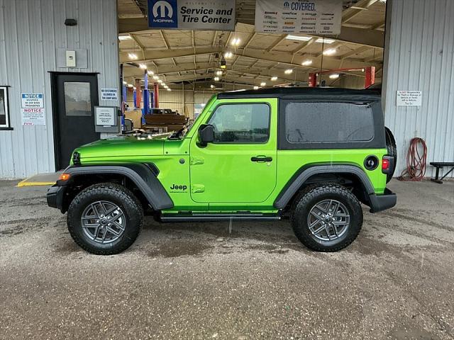 2026 Jeep Wrangler 2-Door Sport S 4x4