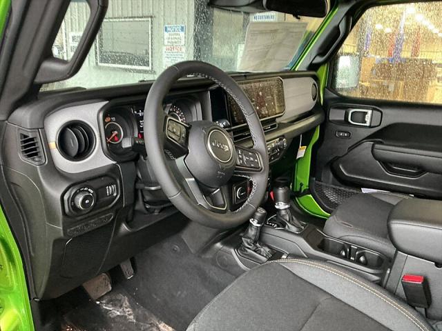 2026 Jeep Wrangler 2-Door Sport S 4x4