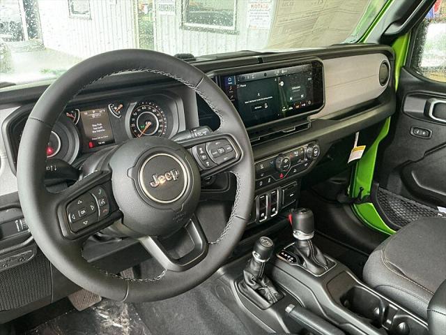 2026 Jeep Wrangler 2-Door Sport S 4x4