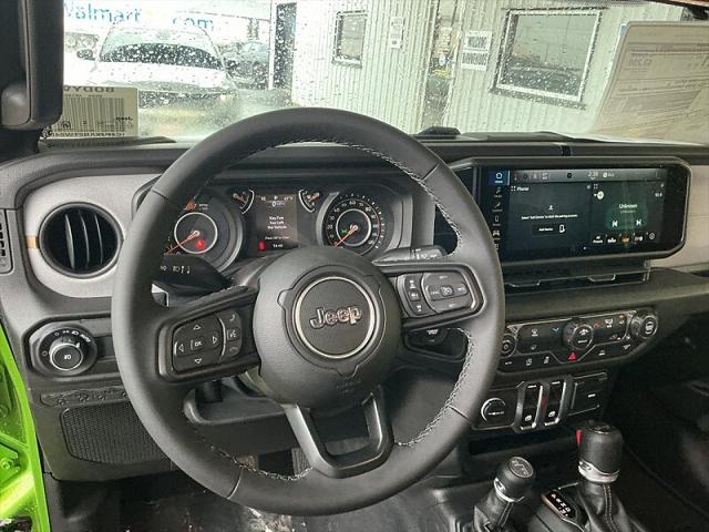 2026 Jeep Wrangler 2-Door Sport S 4x4