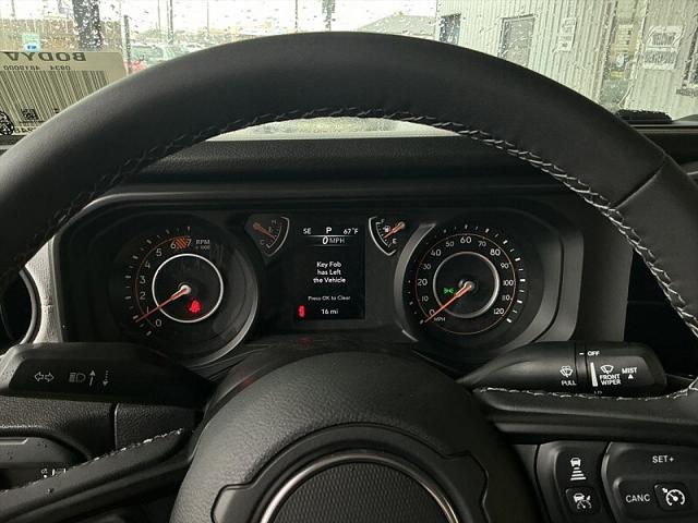 2026 Jeep Wrangler 2-Door Sport S 4x4