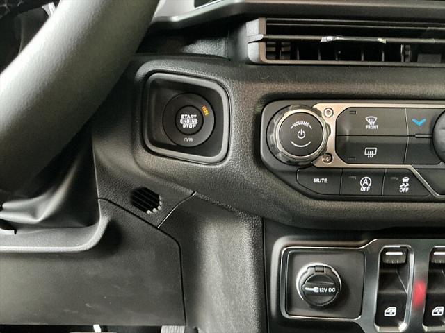 2026 Jeep Wrangler 2-Door Sport S 4x4