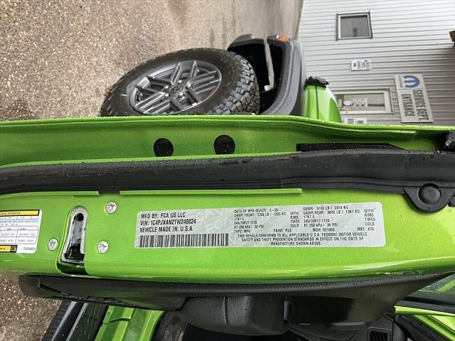 2026 Jeep Wrangler 2-Door Sport S 4x4