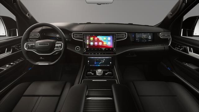 2026 Jeep Grand Wagoneer Summit Obsidian 4x4