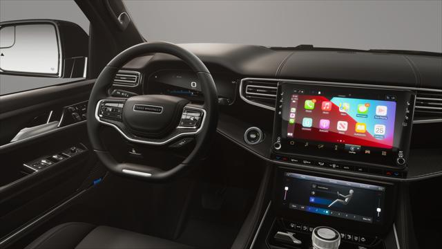 2026 Jeep Grand Wagoneer Summit Obsidian 4x4