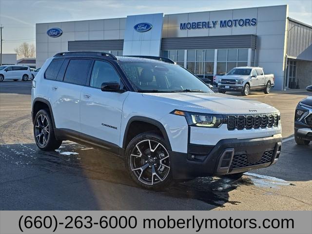 2026 Jeep Cherokee CHEROKEE OVERLAND 4X4