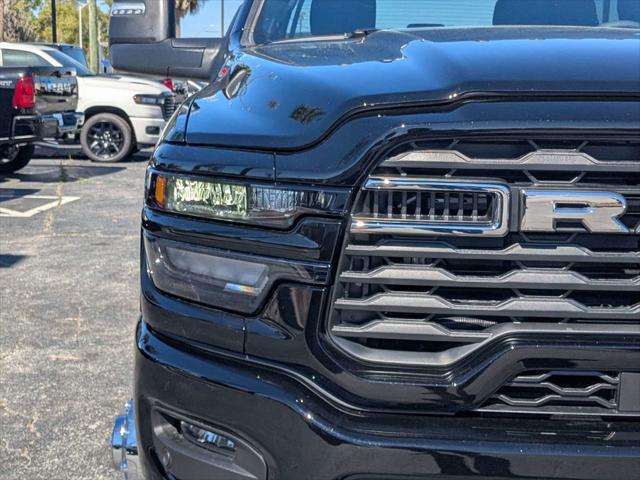 2026 Ram 3500 Big Horn Crew Cab 4x4 8' Box