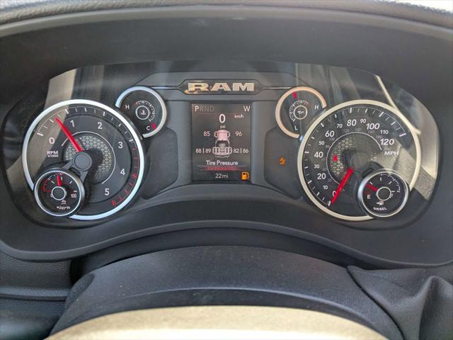 2026 Ram 3500 Big Horn Crew Cab 4x4 8' Box