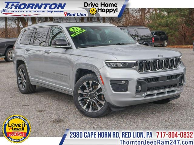 2021 Jeep Grand Cherokee L Overland 4x4 2021 Jeep Grand Cherokee L Overland 4x4