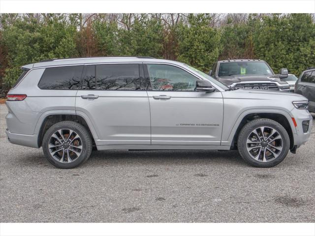 2021 Jeep Grand Cherokee L Overland 4x4