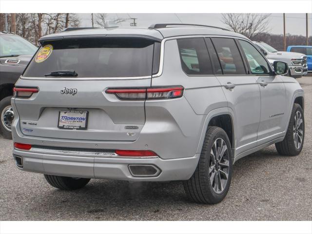 2021 Jeep Grand Cherokee L Overland 4x4