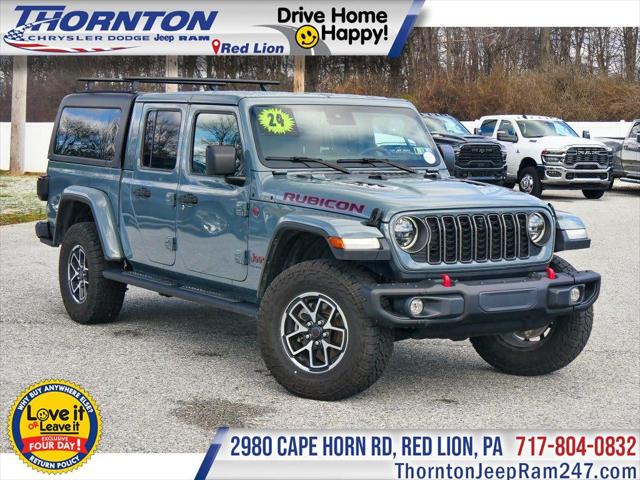 2024 Jeep Gladiator Rubicon X