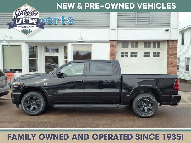 2026 Ram 1500 Big Horn Crew Cab 4x4 5'7" Box for sale in Sand Creek, WI