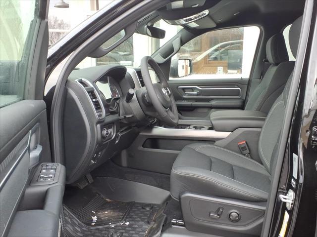 2026 Ram 1500 Big Horn Crew Cab 4x4 5'7" Box