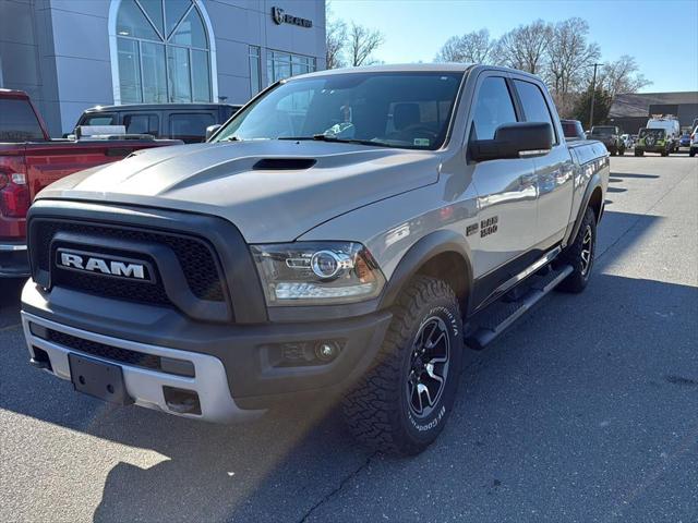 2017 RAM 1500 Rebel Crew Cab 4x4 57 Box 2017 RAM 1500 Rebel Crew Cab 4x4 57 Box