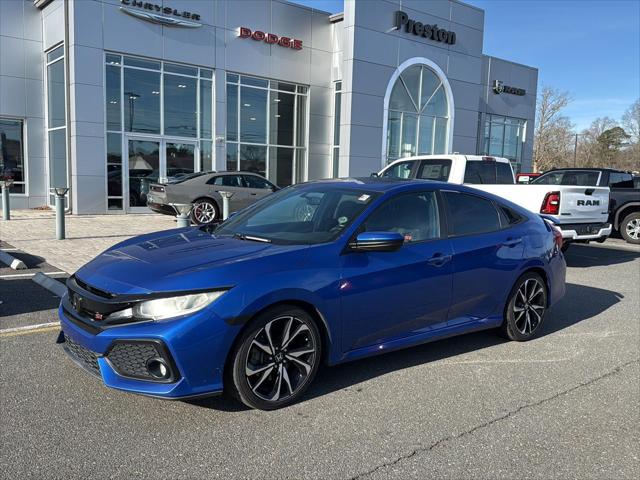 2017 Honda Civic Si