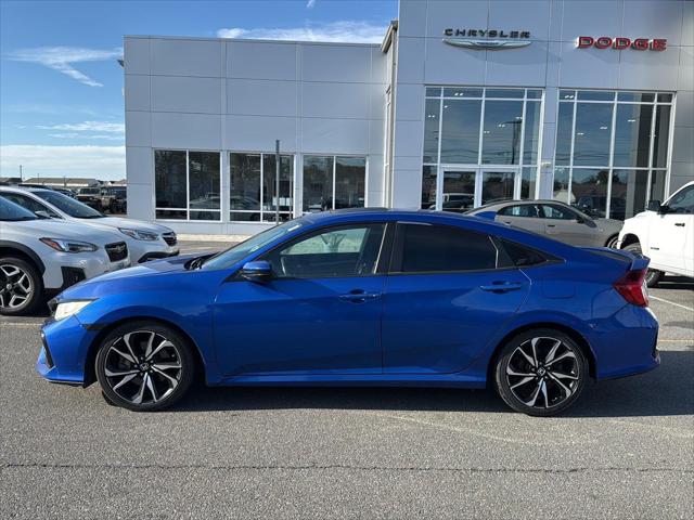 2017 Honda Civic Si