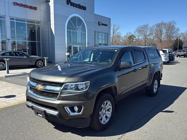 2018 Chevrolet Colorado LT