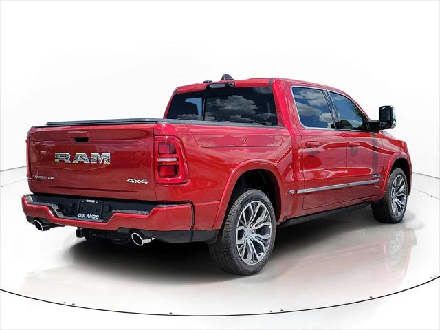 2026 Ram 1500 Tungsten Crew Cab 4x4 57 Box