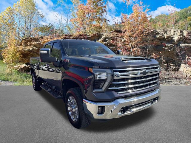 2024 Chevrolet Silverado 2500HD 4WD Crew Cab Standard Bed LTZ 2024 Chevrolet Silverado 2500HD 4WD Crew Cab Standard Bed LTZ