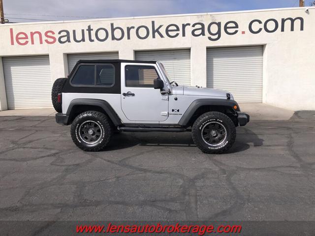 2009 Jeep Wrangler X for sale in Tucson, AZ