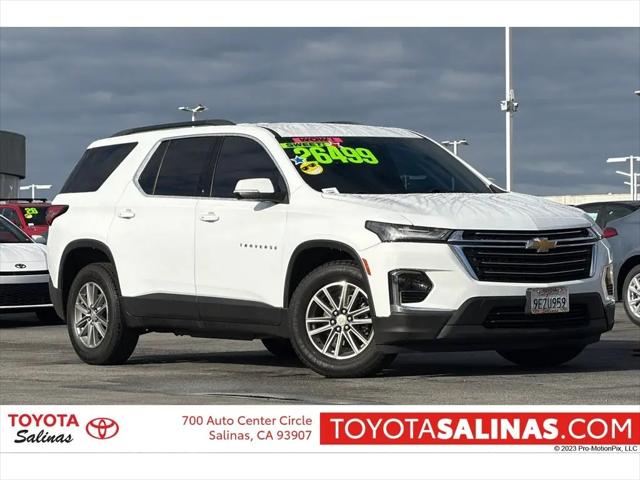 2023 Chevrolet Traverse FWD LT Cloth for sale in Salinas, CA