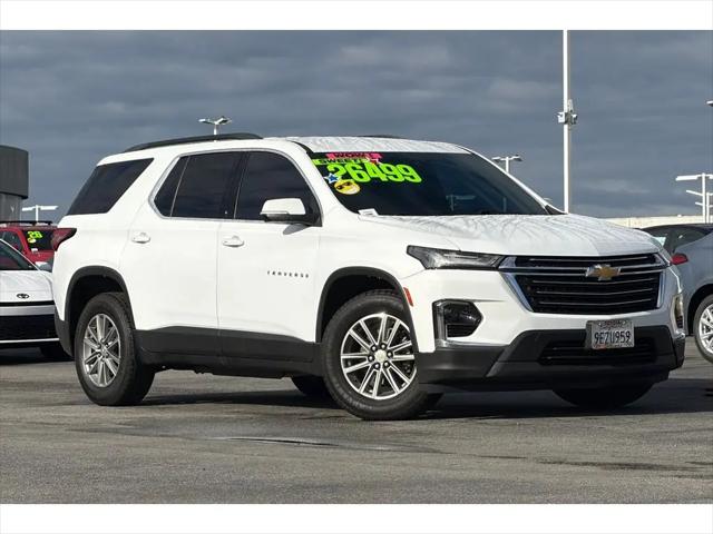 2023 Chevrolet Traverse FWD LT Cloth