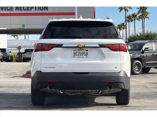 2023 Chevrolet Traverse FWD LT Cloth