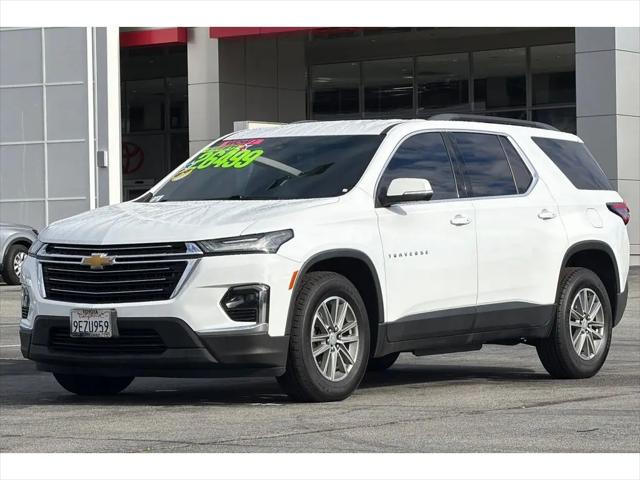 2023 Chevrolet Traverse FWD LT Cloth