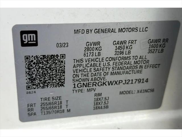 2023 Chevrolet Traverse FWD LT Cloth