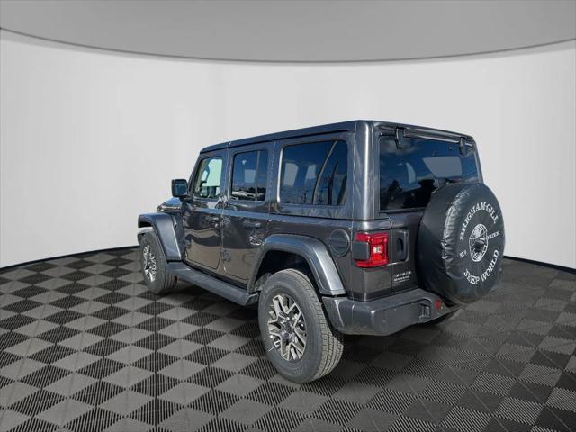 2026 Jeep Wrangler WRANGLER 4-DOOR SAHARA