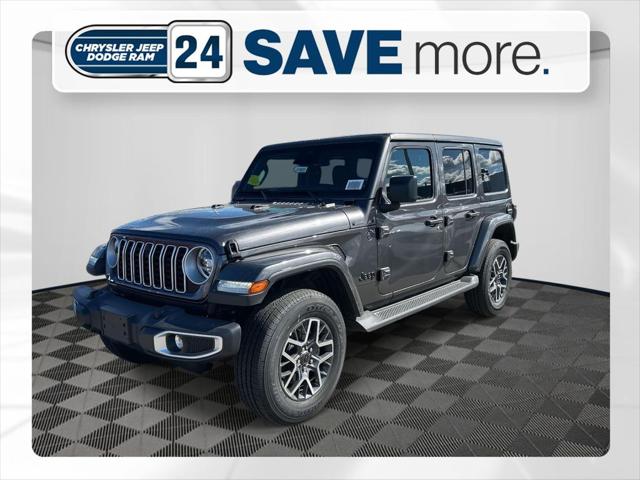 2026 Jeep Wrangler WRANGLER 4-DOOR SAHARA 2026 Jeep Wrangler WRANGLER 4-DOOR SAHARA